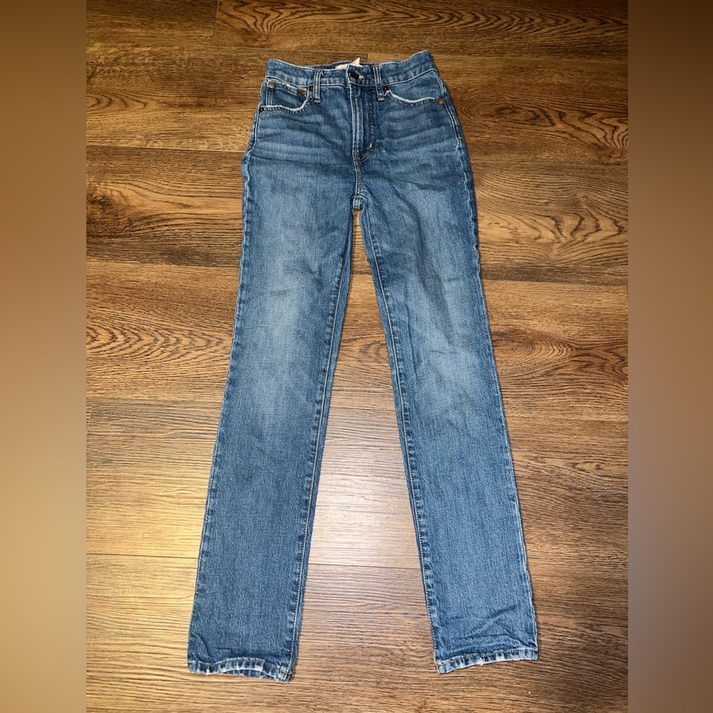 Madewell The Perfect Vintage Full Length Jean Size 24